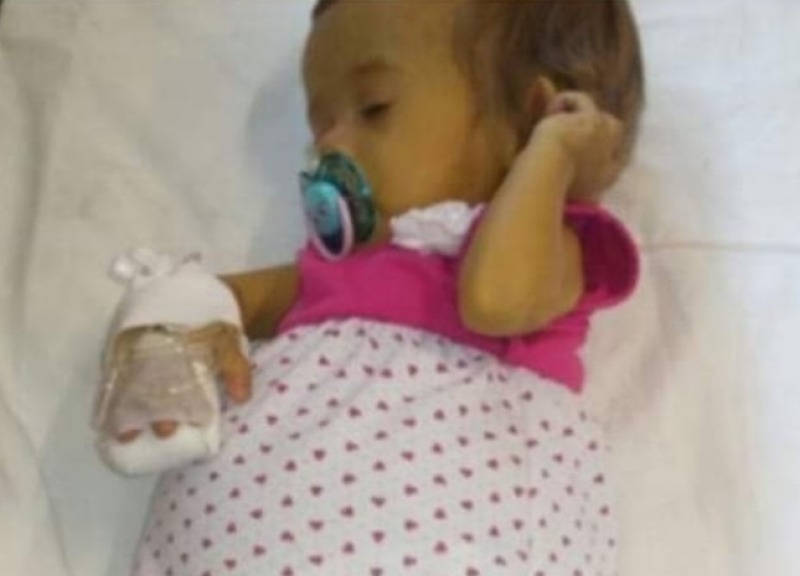 Una mam olavarriense ser la donante de su hija de un ao